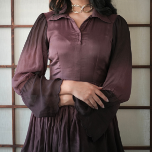 Ombre Tiered Maxi Dress