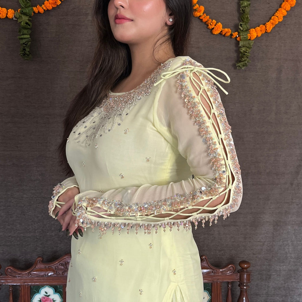 Chand Baazu Kurta Set
