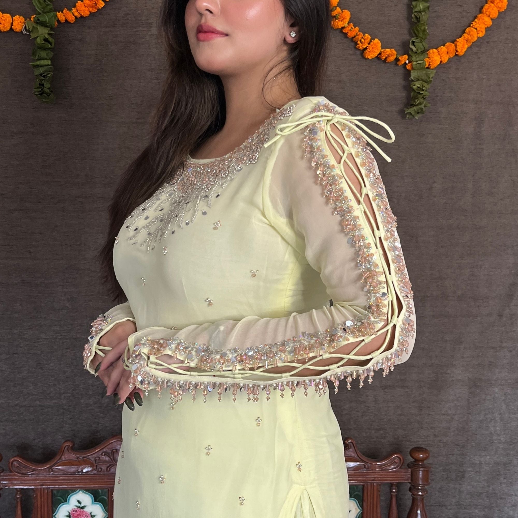 Chand Baazu Kurta Set