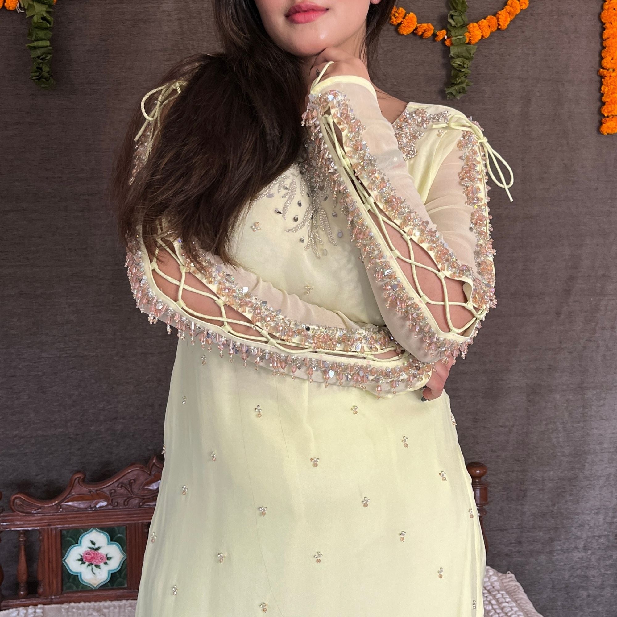 Chand Baazu Kurta Set