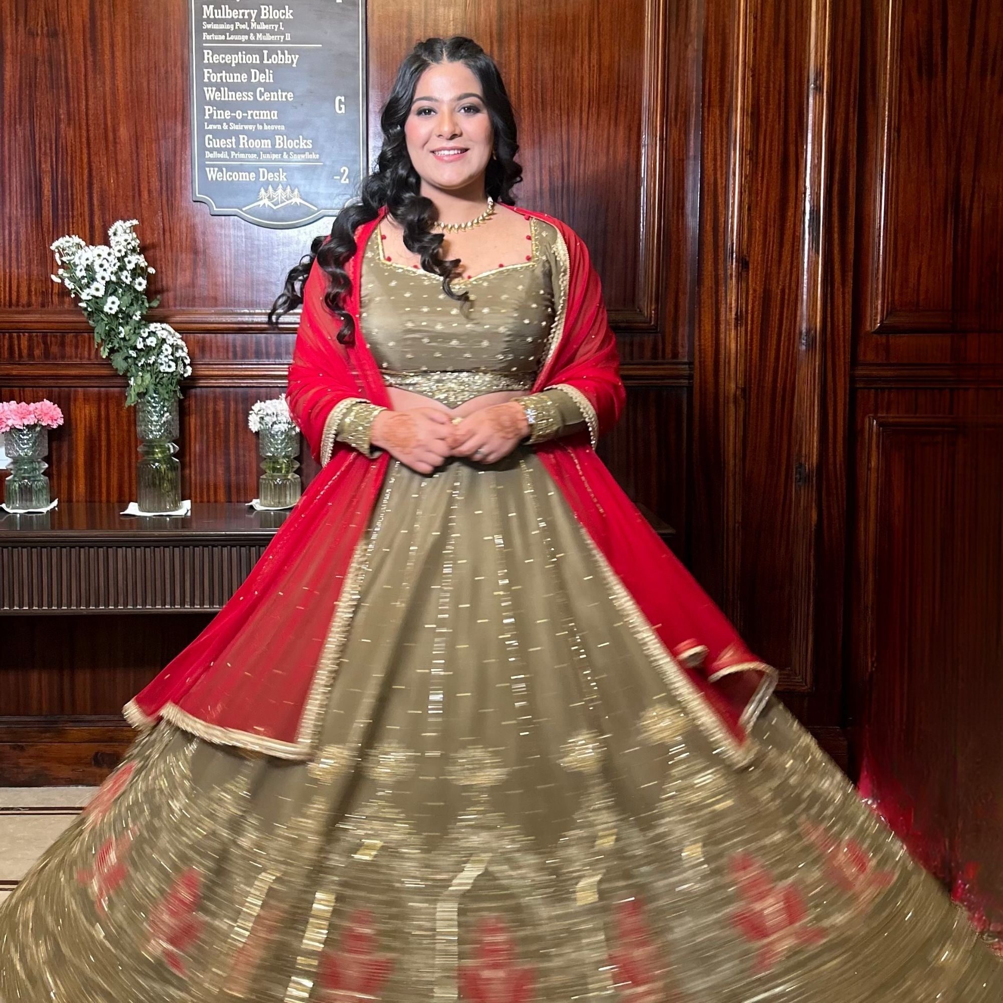 Suroor- Lehenga