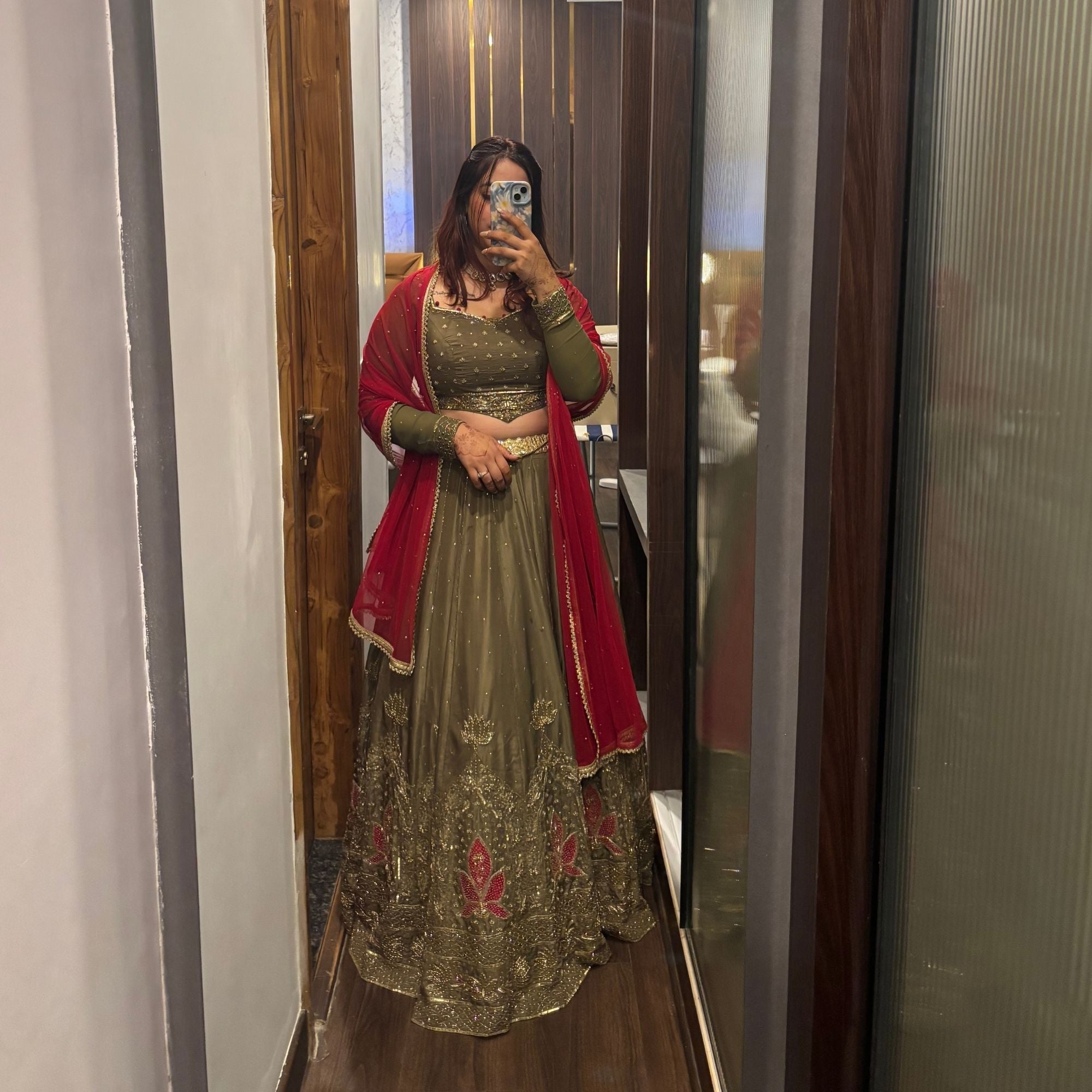 Suroor- Lehenga