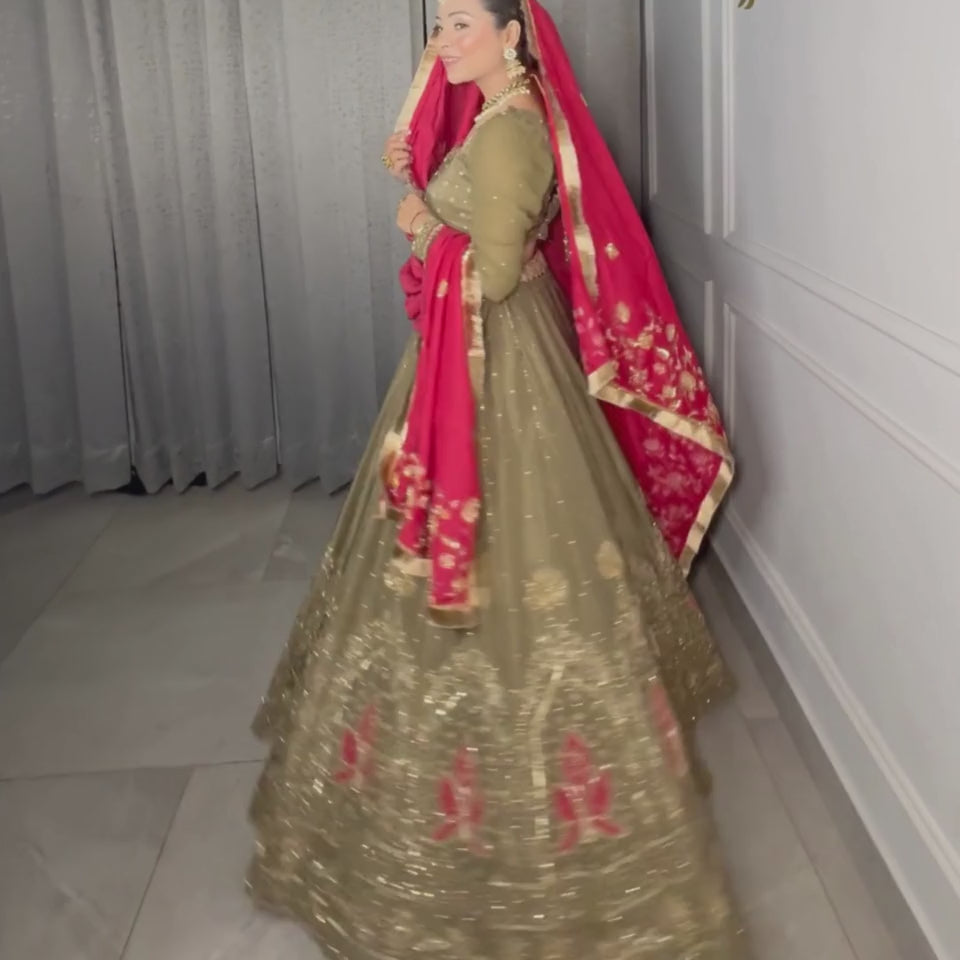 Suroor- Lehenga